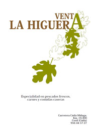 carta venta la higuera